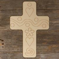 Cross Fancy Fun Design  Main Image