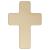 Main Image White No Hole Image Cross with a Grape Design