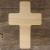 Cross with a Grape Design