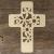 Cross Filigree Flower Design