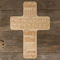Cross with Names for Jesus Main Image