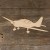 Image 2T Single Prop Small Moden Plane Flying Banking