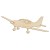 Single Prop Small Moden Plane Flying Banking