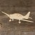 Image TH Single Prop Small Moden Plane Flying Banking