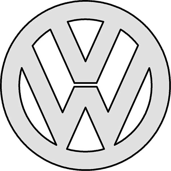 Shape Transport Cars VW Logo and Car Badge