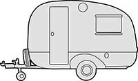 Caravan Mini Adria Sideview Main Image