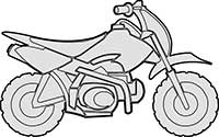 Motor Cross Motorbike Main Image
