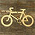 3mm Ply Road Sign Image Cycle Bike Ahead
