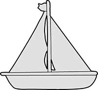 Simple Sailing Yacht Main Image