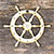3mm Ply Ships Wheel Style A