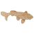 Main Image White No Hole Image Koi Carp Swimming with Pattern