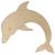 Main Image White No Hole Image Dolphin Turning