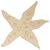 Main Image White No Hole Image Simple Comic Starfish Style A