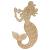 Main Image White No Hole Image Mermaid with Mirror