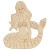 Main Image White No Hole Image Mermaid Sitting