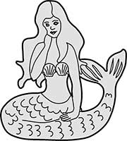 Mermaid Sitting Main Image