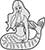 Main Image Sitting Mermaid