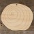 3mm Ply Sea Shell Sundial Acurate