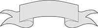 Banner Swallow Tail Ends Curved Up Main Image