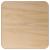 Main Image White No Hole Image Quadrilateral Square with Rounded Corners
