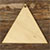 3mm Ply Triangle Equilateral 