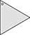 Plain Top Hole Image Triangle Equilateral 