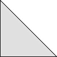 Triangle Right Angled Main Image