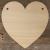 Image 2T Heart Plain Curvaceous Pointed