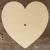 Image CH Heart Plain Curvaceous Pointed