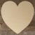 Heart Plain Curvaceous Pointed