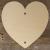 Image TB Heart Plain Curvaceous Pointed