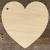Image TC Heart Plain Curvaceous Pointed