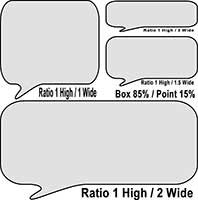 Message Speech Bubble Rectangular Main Image