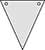 Standard Triangular Bunting