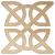 Main Image White No Hole Image Celtic Knot Circle Square Basic