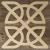 Celtic Knot Circle Square Basic
