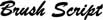 Font name image