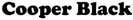 Font name image