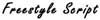 Font name image