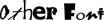 Font name image